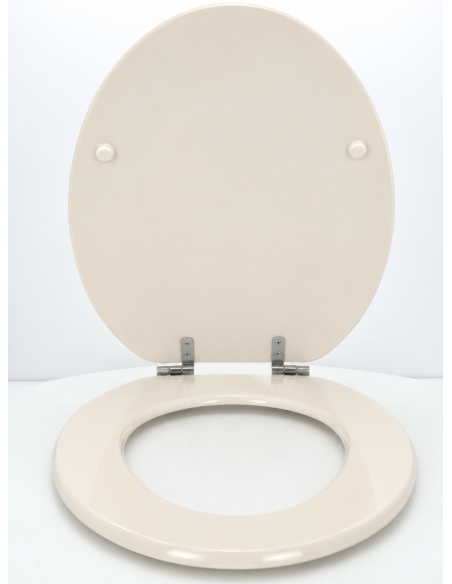 Abattant WC compatible avec ALLIA ARPEGE sur mesure suspendu PERGAME – Fabrication sur mesure