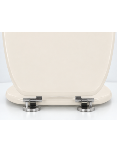 Abattant WC compatible avec ALLIA ARPEGE sur mesure suspendu PERGAME – Fabrication sur mesure