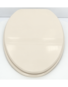 Abattant WC compatible avec ALLIA ARPEGE sur mesure suspendu PERGAME – Fabrication sur mesure