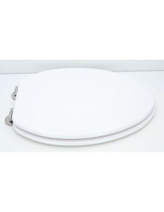 Abattant WC compatible avec ALLIA ARPEGE SUSPENDU - BLANC– Fabrication sur mesure 2