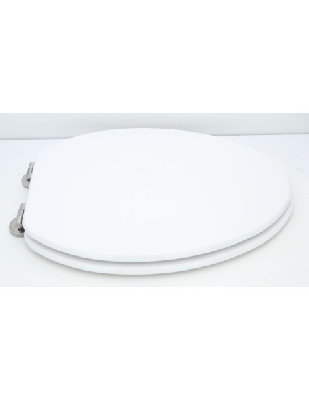 Abattant WC compatible avec ALLIA ARPEGE SUSPENDU - BLANC– Fabrication sur mesure