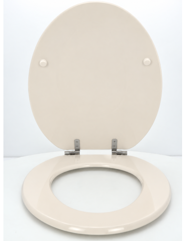 Abattant WC compatible avec ALLIA ARPEGE sur mesure suspendu PERGAME – Fabrication sur mesure