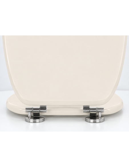 Abattant WC compatible avec ALLIA ARPEGE sur mesure suspendu PERGAME – Fabrication sur mesure