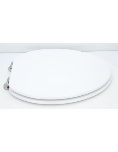Abattant WC compatible avec ALLIA ARPEGE SUSPEDU - BLANC – Frein de chute - Fabrication sur mesure