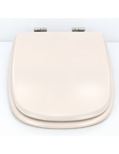Abattant WC compatible avec SELLES Corum Fait Sur Mesure Rose Cairo