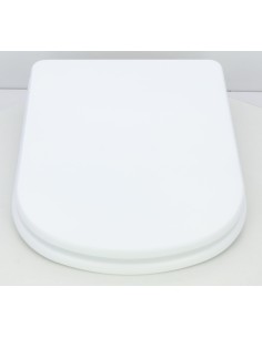 Abattant WC Allia EUROTREND Frein De Chute blanc