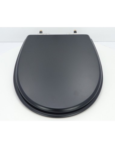 Abattant WC Allia SCARLET NOIR MAT