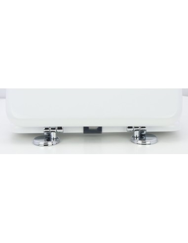 Abattant WC Allia PRIMA 2 blanc (WC sur pied uniquement)