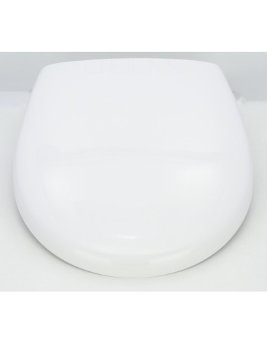 Abattant WC Allia PRIMA 2 Compact d'angle blanc