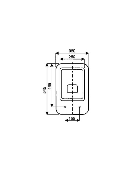 Abattant  WC de rechange pour WC ALLIA CARAT fabriqué par ETOOS