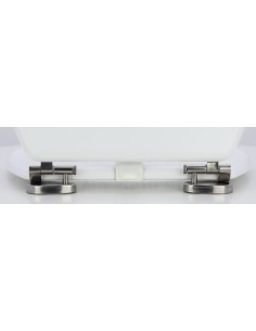 Abattant WC Allia PRIMA Compact blanc Frein de Chute 2