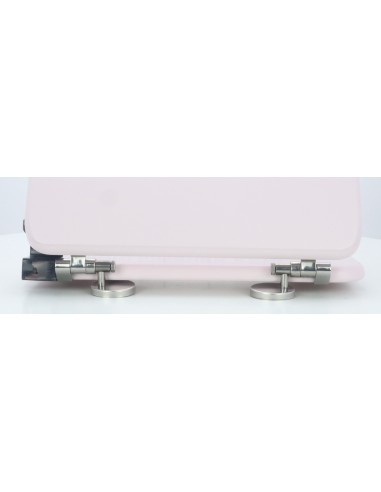 Abattant WC Allia MANGO Rose Frein de Chute