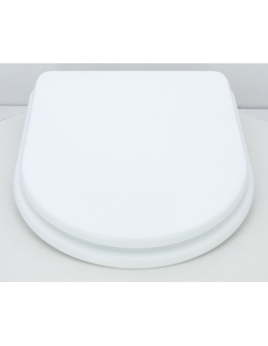 Abattant WC Allia MANGO Rose Frein de Chute BLANC
