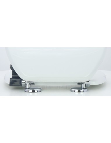 Abattant WC Allia METAPHORE 2 blanc