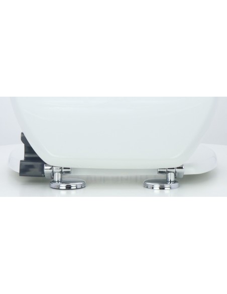 Abattant WC Allia METAPHORE 2 blanc
