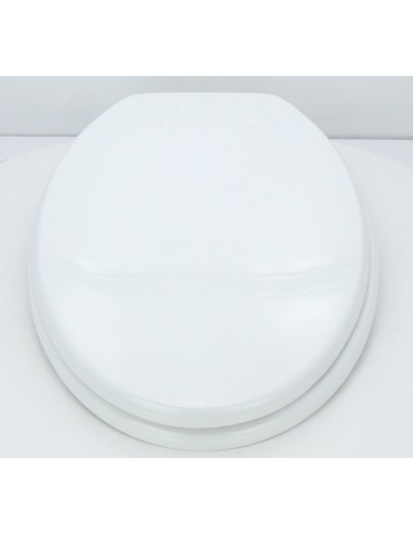 Abattant WC Allia METAPHORE 2 blanc