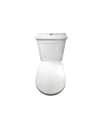Abattant  WC ALLIA PALAOS blanc fabriqué par ETOOS