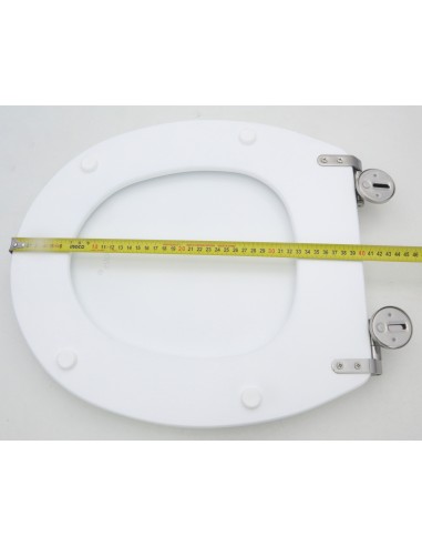 Abattant  WC pour WC ALLIA PRIMA Compact blanc fabriqué par ETOOS