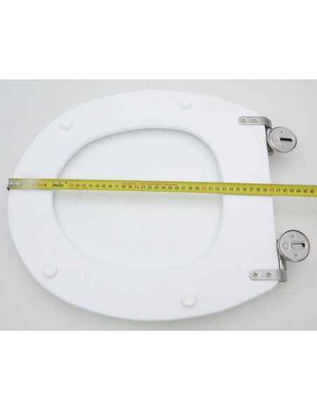 Abattant  WC pour WC ALLIA PRIMA Compact blanc fabriqué par ETOOS