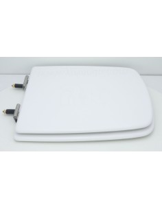 Abattant WC Allia EDEN blanc 2