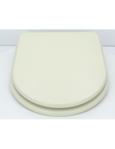 Abattant WC Allia MANGO Champagne Frein de Chute