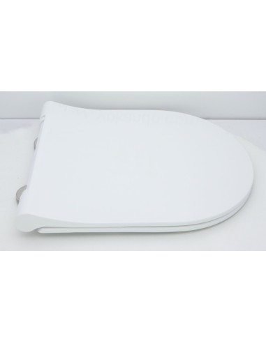 Abattant WC Allia PALAOS Blanc Frein de Chute
