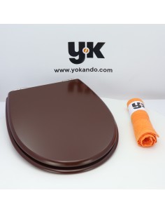 Abattant WC Allia SCARLET chocolat 2