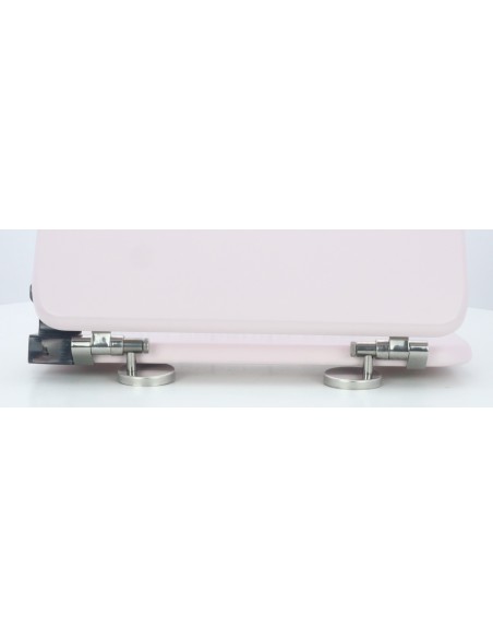 Abattant WC Allia MANGO Rose Frein de Chute