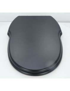 Abattant WC Allia GRECIA noir  Frein De Chute