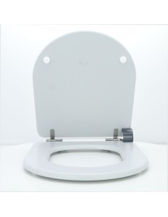 Abattant WC Allia MANGO Gris manhattan frein de chute 2