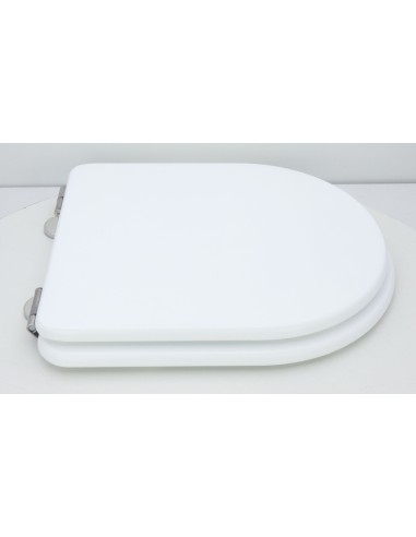 Abattant WC Allia PRIMA Rimfree blanc bois