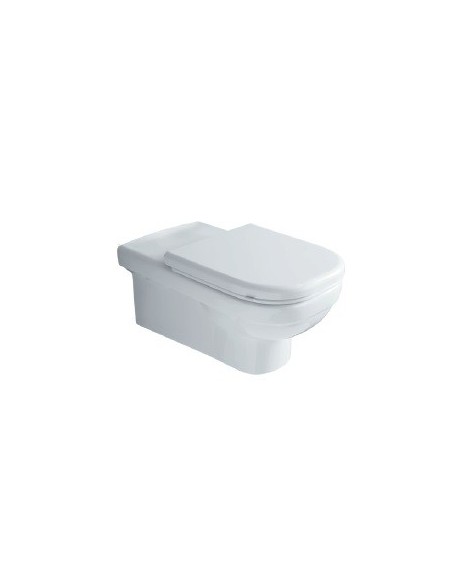 Abattant WC Allia LATITUDE blanc Frein De Chute Fait Sur Mesure