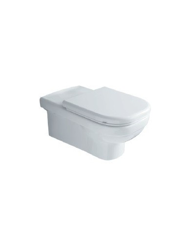Abattant WC Allia LATITUDE blanc Frein De Chute Fait Sur Mesure