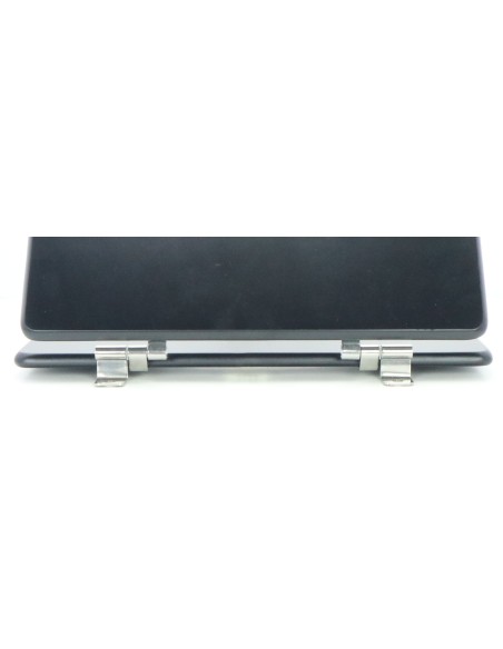 Abattant WC Allia LATITUDE noir matt Frein De Chute Fait Sur Mesure
