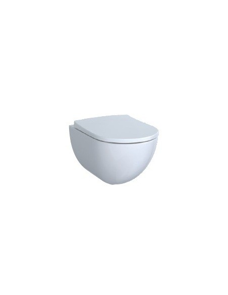 Abattant WC Allia ACANTO suspendu blanc Frein de chute